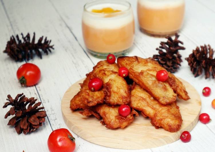 Resep Pisang Goreng Manis Gurih Rasa Bawang yang Lezat Sekali