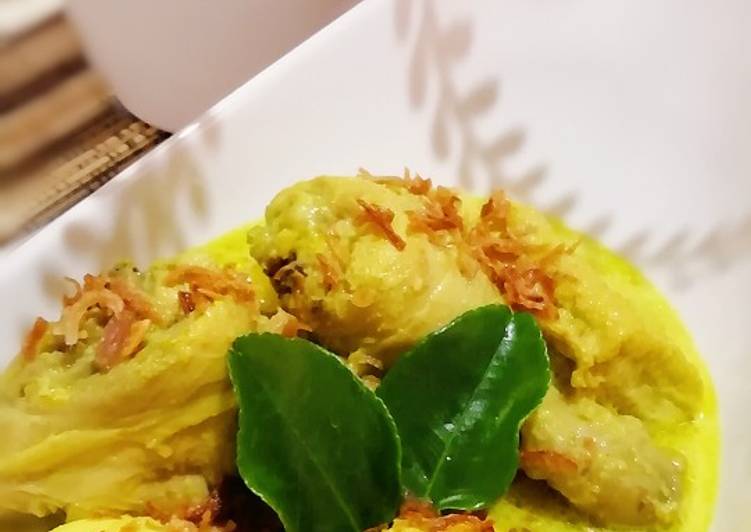 Resep Opor Ayam Telur Bumbu Kuning ? Anti Gagal