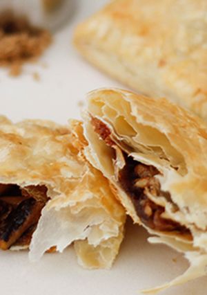 A picture of Cinnamon Walnut Breakfast Pastries.