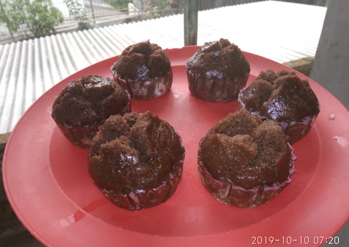 Bolu Kukus Kopi (no telur, no mixer, anti gagal)