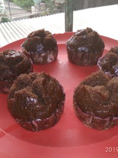 Foto resep Bolu Kukus Kopi (no telur, no mixer, anti gagal)