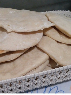 Una foto de Pan pita 🍞