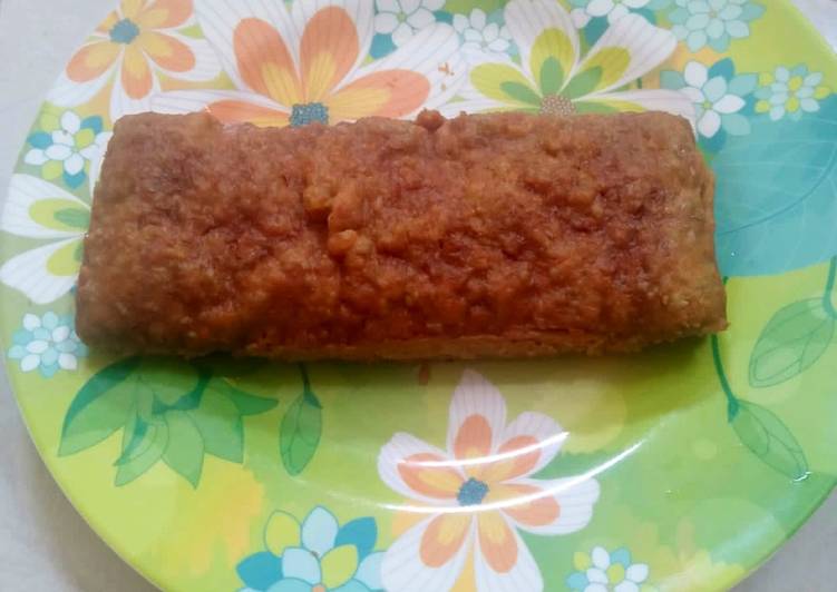 Langkah Mudah untuk Membuat Carrot cake (versi diet) Anti Gagal