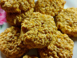 GALLETITAS DE AVENA Y MANDARINA 🍊👌
