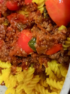 عکسی از دستور ماکارونی🍝🤍