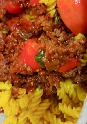 عکسی از دستور ماکارونی🍝🤍