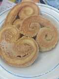 Orejas o palmeritas (pan)