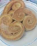 Orejas o palmeritas (pan)