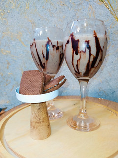عکسی از دستور میلک شیک 🍫