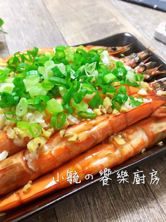 蒜蓉蒸蝦🍤 的食譜成品照片