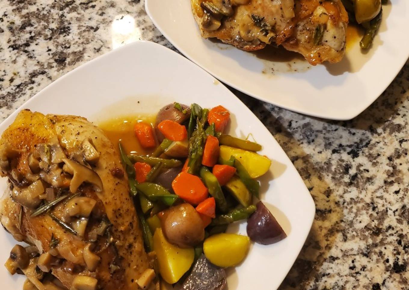 Pan-Seared Chicken Breast with Pan Sauce