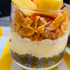 A picture of Mango chia jaar.