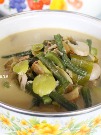 Resep Sayur Lodeh Kluwih, Menggugah Selera