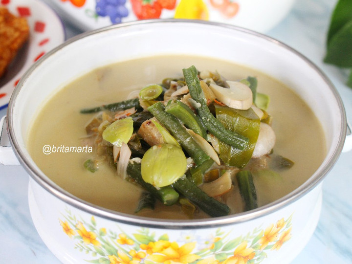 Resep Sayur Lodeh Kluwih, Menggugah Selera