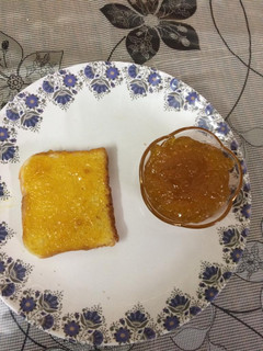 A picture of Mango jam.