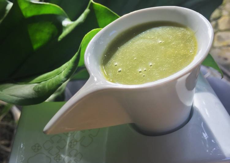 Green Tea Sauce