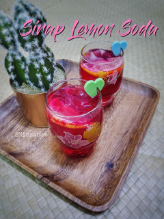 Gambar Sirap Lemon Soda