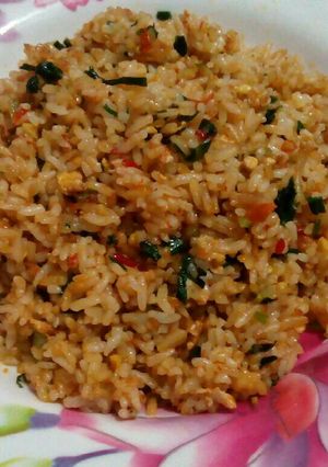 Foto resep Nasi Goreng Sederhana Ala Wizi