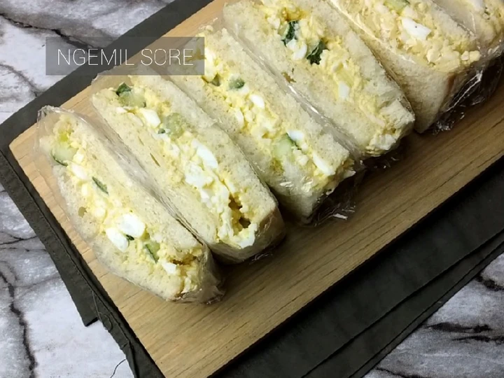 Cara Mudah Membuat Resep Sandwich Salad Telur Timun yang Sempurna Anti Ribet, Sempurna