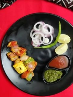 A picture of Paneer Tikka (Dry).