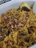 Nasi Briyani Daging Adabi