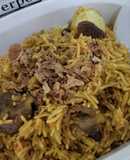 Nasi Briyani Daging Adabi