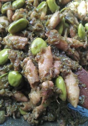 Foto resep Sambal Rawit Cumi Asin+Pete