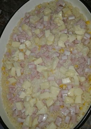 Una foto de Exquisito arroz al horno