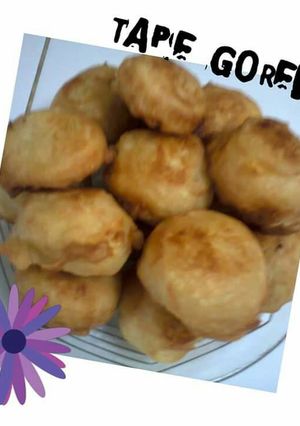 Foto resep Tape goreng ala kadarnya 😊