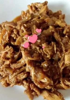 Foto resep Ayam Suwir (untuk isian Bakpao, Roti Goreng, Donat, dll)