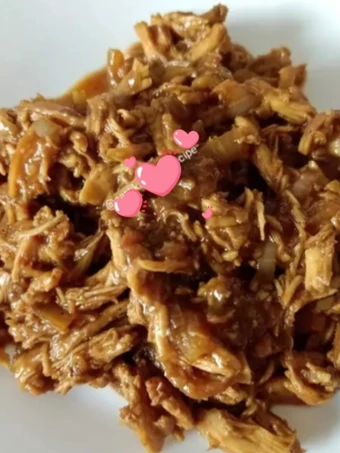 Langkah Mudah untuk Menyiapkan Resep Ayam Suwir (untuk isian Bakpao, Roti Goreng, Donat, dll) yang Lezat Sekali Anti Ribet, Lezat