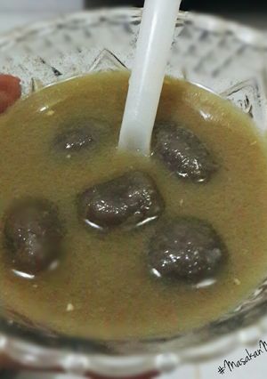 Foto resep Kolak Biji Salak Ungu by MamaMaya 