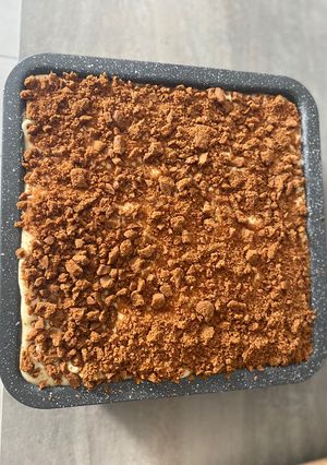 Une photo de Tiramisu au café et speculoos