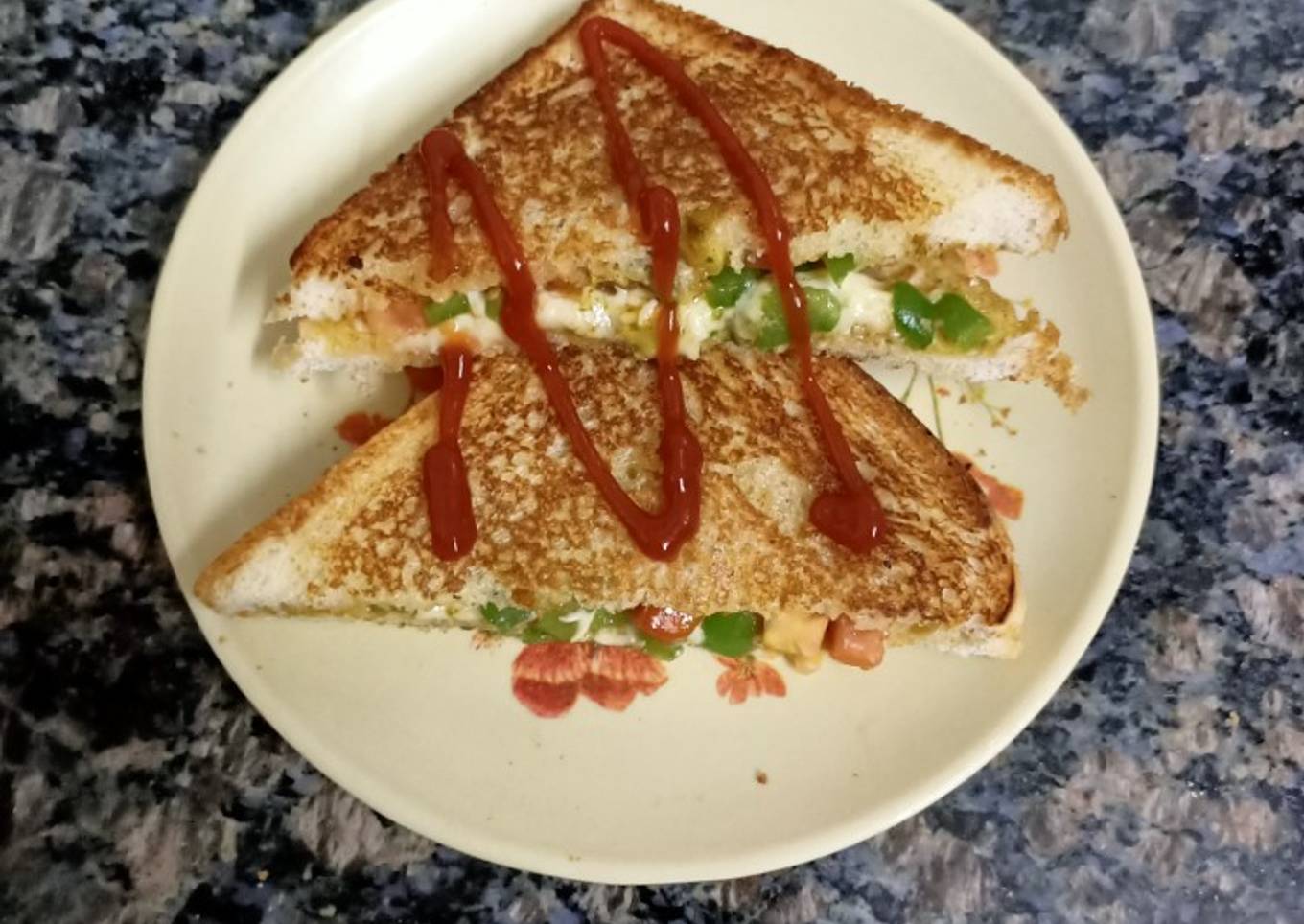 Pizza Sandwich