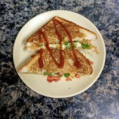 A picture of Pizza Sandwich.