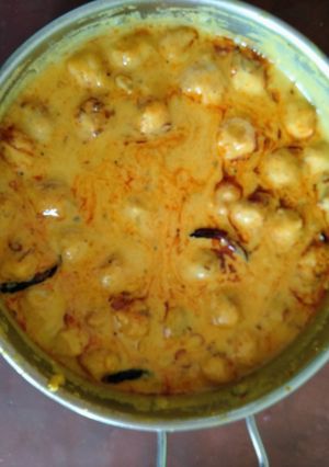 कढ़ी पकोड़ा रेसिपी मुख्य फोटो