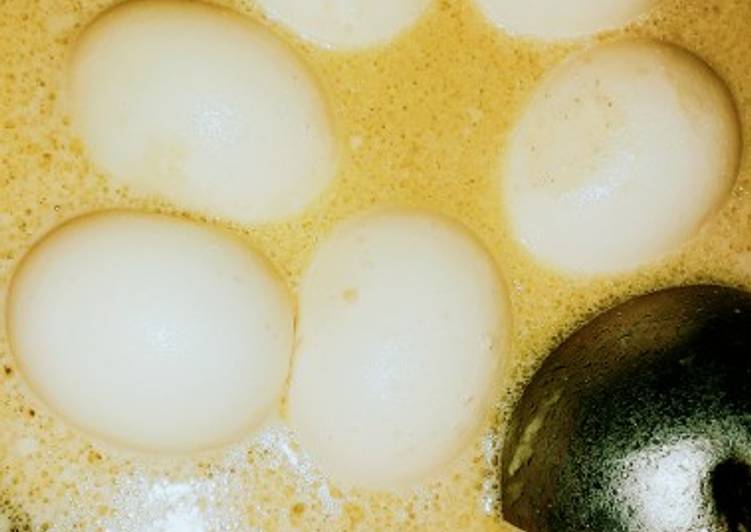 Proses Membuat Opor telur ayam simple Lezat