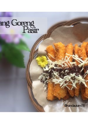 Foto resep Pisang Goreng Pasir