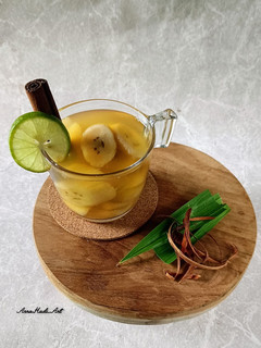 Foto resep Wedang/Es Semlo (Pisang Raja)