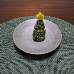 A picture of Wagashi Christmas Tree.