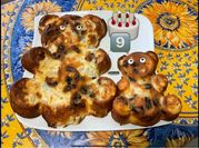 Une photo de pommes pruneaux