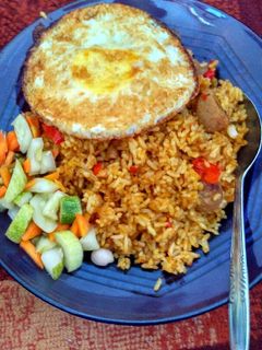 Foto resep Nasi Goreng Spesial Ala Anak Kost