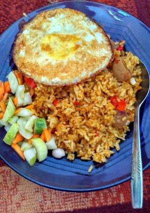 Foto resep Nasi Goreng Spesial Ala Anak Kost