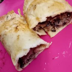 A picture of Yorkshire pudding wraps airfryer.