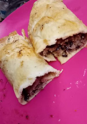 A picture of Yorkshire pudding wraps airfryer.