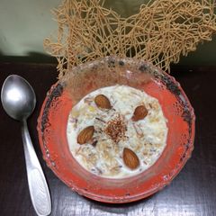 A picture of Biranj(wheat sevo nu dudh).