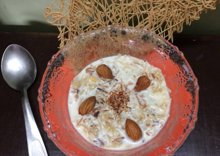 How to Tips Eating on a Dime Biranj(wheat sevo nu dudh)