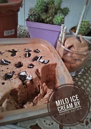 Foto resep Milo Ice Cream