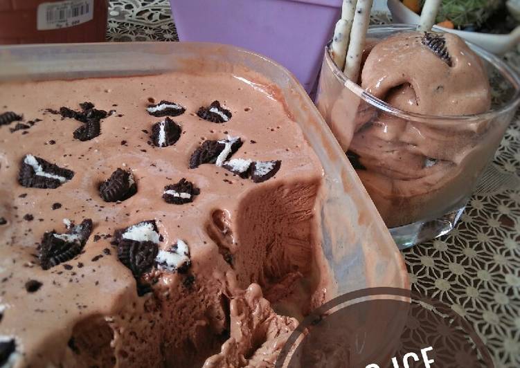 Milo Ice Cream