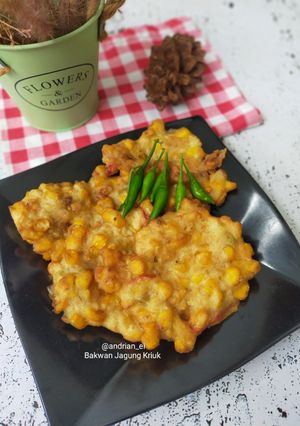 Foto resep Bakwan Jagung Kriuk